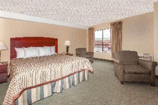 Days Inn By Wyndham Utica Pokoj fotografie